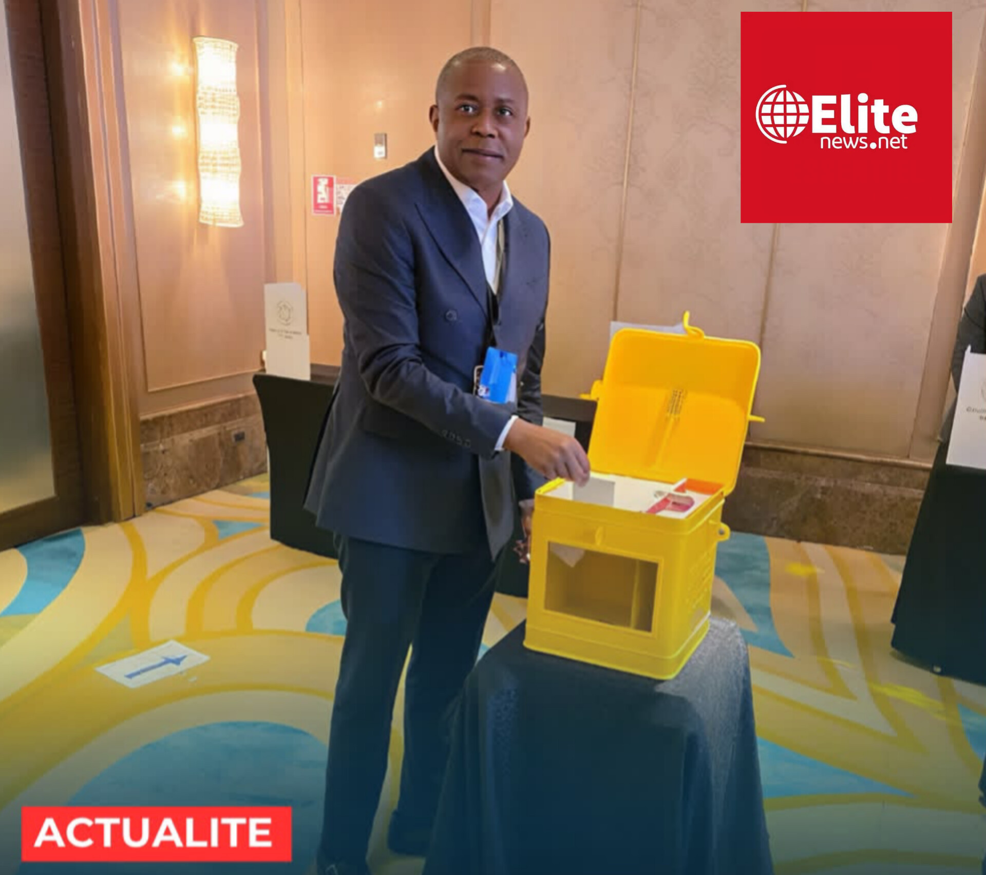 Philippines : la RDC intègre le Comité exécutif d'A-WEB, la CENI de Denis Kadima s'impose sur la scène électorale mondiale