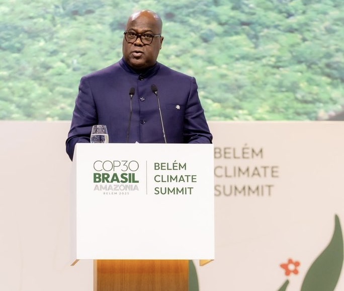 COP30, Sommet de Belém : Félix Tshisekedi annonce « l’aboutissement heureux » des Processus de Doha et de Washington