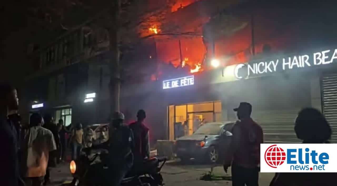 RDC : un mariage vire au drame à Kinshasa, 22 morts dans l’incendie d’une salle de fête