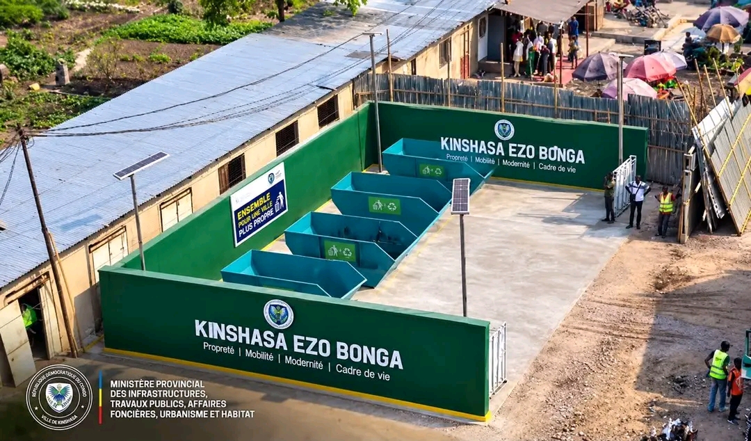 Kinshasa lance la construction de plus de 400 zones de décharge pour lutter contre l'insalubrité