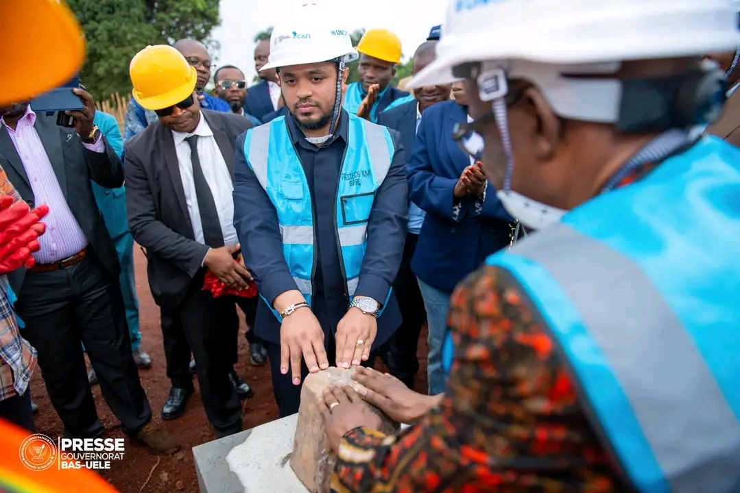 Bas-Uélé : lancement des travaux de construction de la centrale de distribution de médicaments à buta