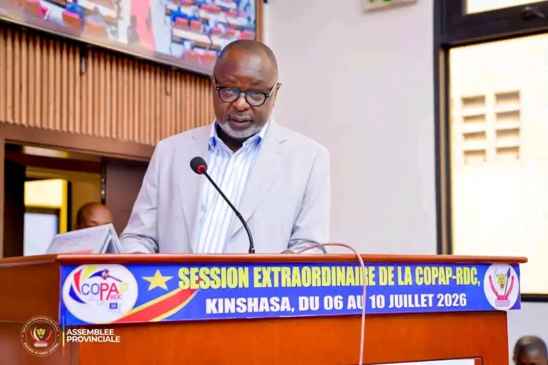 RDC : Hon Alain Tshisungu désigné rapporteur adjoint de la Conférence des présidents des Assemblées provinciales (COPAP)