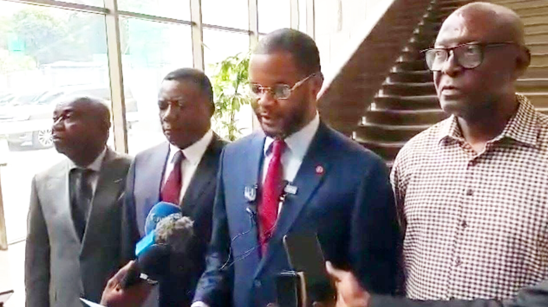 RDC : Les sénateurs de l'AFDC-A se désolidarisent au 2éme Vice Président Modeste Bahati Lukwebo( déclaration)